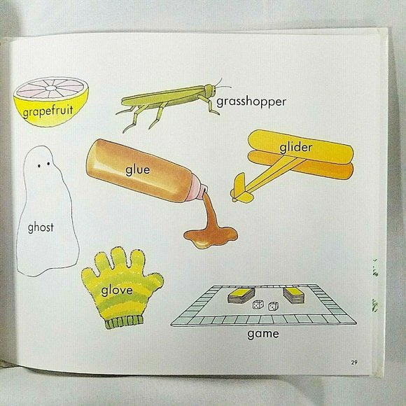 My First Steps to Reading My G g Book by Jane Belk Moncure 1991 Home School - Picture 4 of 5